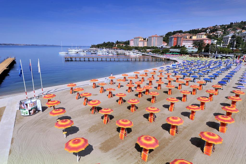 Apartments Vesna Порторож Екстериор снимка